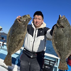 1月 18日（土）一日便・ヒラメ釣りの写真その9