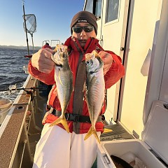 1月18日（土）午後便・アジ釣りの写真その3