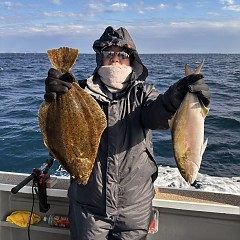 1月19日（日）午前便・ヒラメ釣りの写真その6