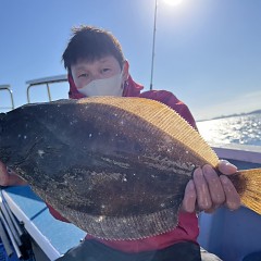 1月 19日（日）一日便・ヒラメ釣りの写真その2