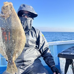 1月 19日（日）一日便・ヒラメ釣りの写真その3