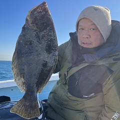 1月 19日（日）一日便・ヒラメ釣りの写真その4