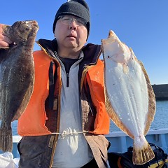 1月 19日（日）一日便・ヒラメ釣りの写真その5