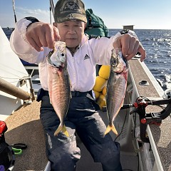 1月19日（日）午後便・アジ釣りの写真その3