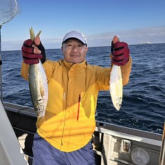 1月19日（日）午後便・アジ釣りの写真その4