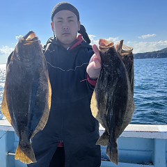 1月 20日（月） 一日便・ヒラメ釣りの写真その2