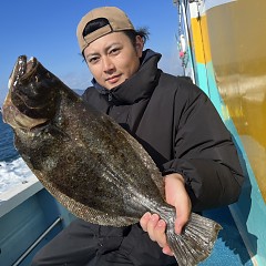 1月 20日（月） 一日便・ヒラメ釣りの写真その5