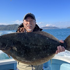 1月 20日（月） 一日便・ヒラメ釣りの写真その10