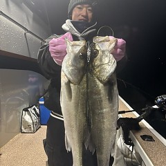 1月20日（月）午後便・アジ釣りの写真その2