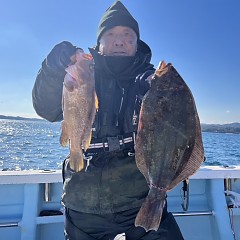 1月 21日（火）一日便・ヒラメ釣りの写真その4