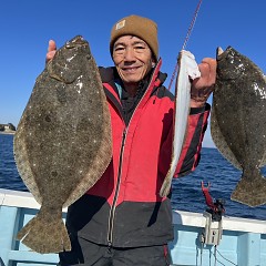 1月 21日（火）一日便・ヒラメ釣りの写真その5