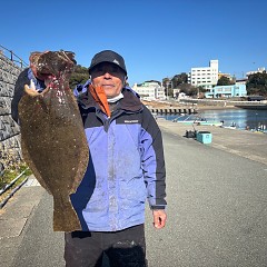 1月 21日（火）一日便・ヒラメ釣りの写真その11