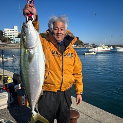 1月 21日（火）一日便・ヒラメ釣りの写真その12