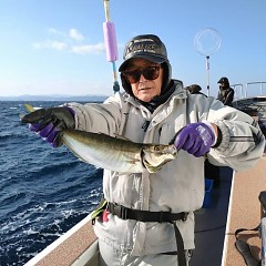 1月22日（水）午後便・アジ釣りの写真その1