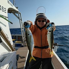 1月22日（水）午後便・アジ釣りの写真その4