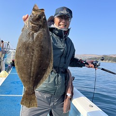 1月 23日（木）一日便・ヒラメ釣りの写真その3