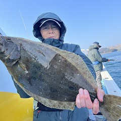 1月 23日（木）一日便・ヒラメ釣りの写真その4