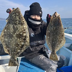 1月 23日（木）一日便・ヒラメ釣りの写真その5