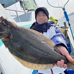 1月 23日（木）一日便・ヒラメ釣りの写真その6