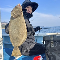 1月 23日（木）一日便・ヒラメ釣りの写真その7