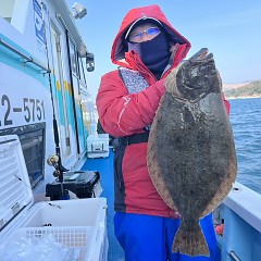 1月 23日（木）一日便・ヒラメ釣りの写真その8