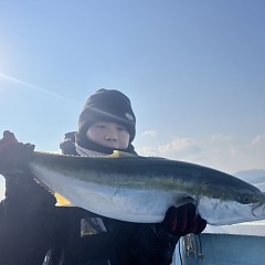 1月 23日（木）一日便・ヒラメ釣りの写真その10