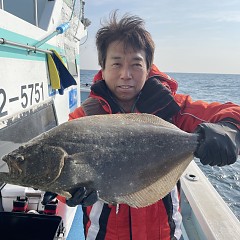 1月 24日（金）一日便・ヒラメ釣りの写真その3