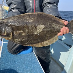 1月 24日（金）一日便・ヒラメ釣りの写真その4