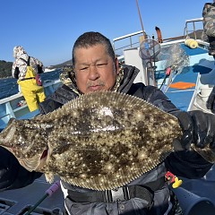 1月 25日（土）ヒラメ釣りの写真その6