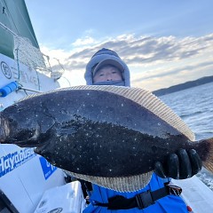 1月 25日（土）ヒラメ釣りの写真その7