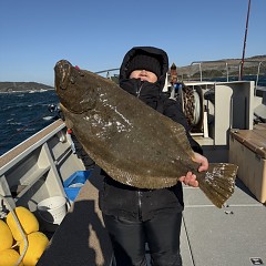 1月 25日（土）ヒラメ釣りの写真その9