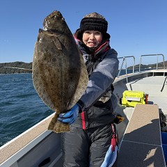 1月 25日（土）ヒラメ釣りの写真その10