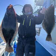 1月 28日（火）一日便・ヒラメ釣りの写真その3