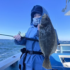 1月 28日（火）一日便・ヒラメ釣りの写真その5