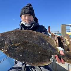 1月 28日（火）一日便・ヒラメ釣りの写真その6