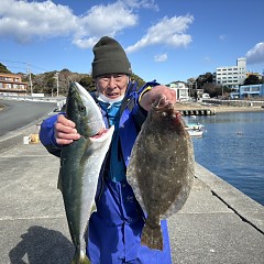 1月 29日（水）ヒラメ釣りの写真その2