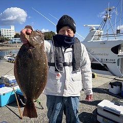 1月 29日（水）ヒラメ釣りの写真その3