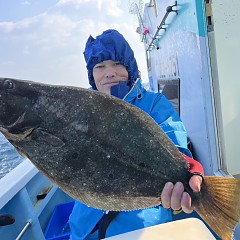 1月 31日（金）一日便・ヒラメ釣りの写真その5