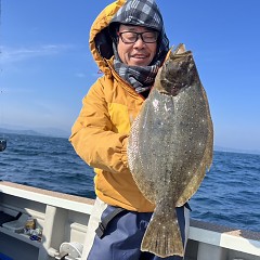 2月 1日（土）午前便・ヒラメ釣りの写真その2