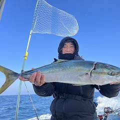 2月 1日（土）午前便・ヒラメ釣りの写真その7