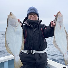 2月 1日（土）一日便・ヒラメ釣りの写真その2