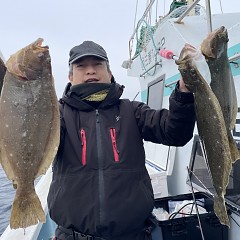 2月 1日（土）一日便・ヒラメ釣りの写真その3