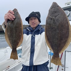 2月 1日（土）一日便・ヒラメ釣りの写真その4