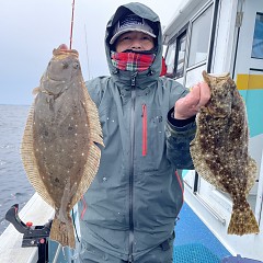 2月 1日（土）一日便・ヒラメ釣りの写真その5