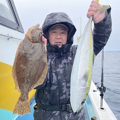 2月 1日（土）一日便・ヒラメ釣りの写真その6