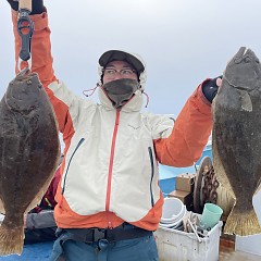 2月 1日（土）一日便・ヒラメ釣りの写真その8