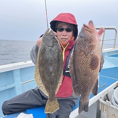 2月 1日（土）一日便・ヒラメ釣りの写真その10