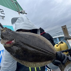 2月 2日（日）一日便・ヒラメ釣りの写真その2