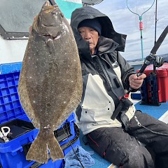 2月 3日（月）一日便・ヒラメ釣りの写真その3