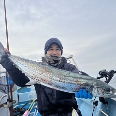 2月 3日（月）一日便・ヒラメ釣りの写真その5